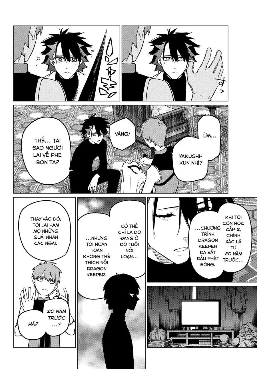 Sentai Dai Shikkaku Chapter 87 - Trang 2