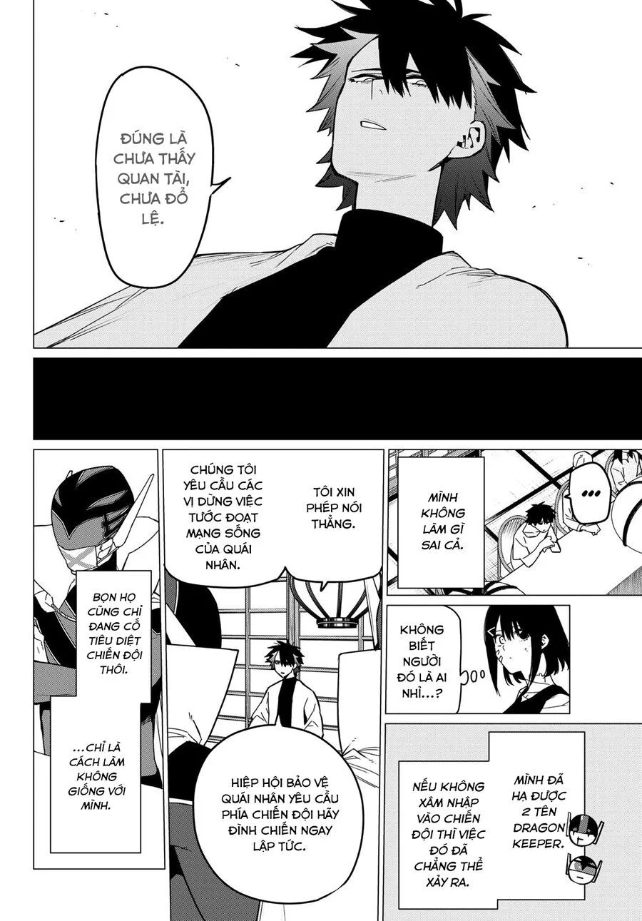 Sentai Dai Shikkaku Chapter 89 - Trang 2