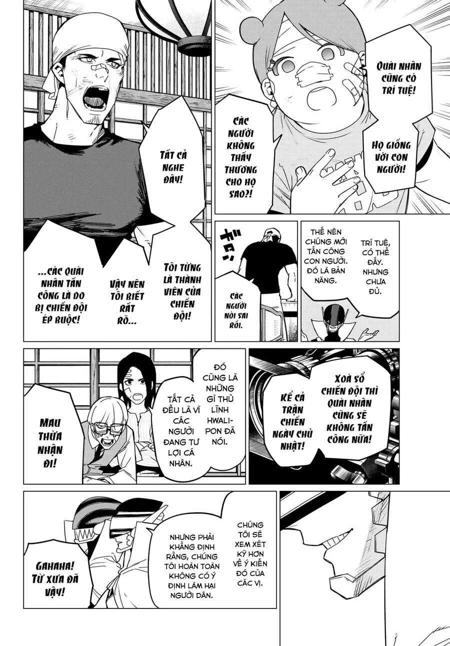 Sentai Dai Shikkaku Chapter 89 - Trang 2