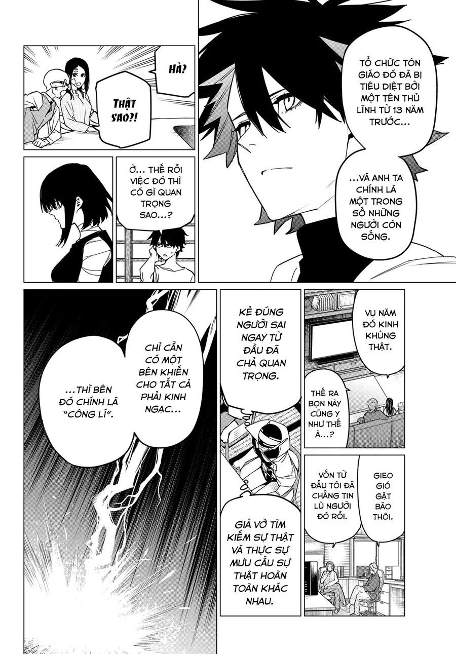Sentai Dai Shikkaku Chapter 89 - Trang 2