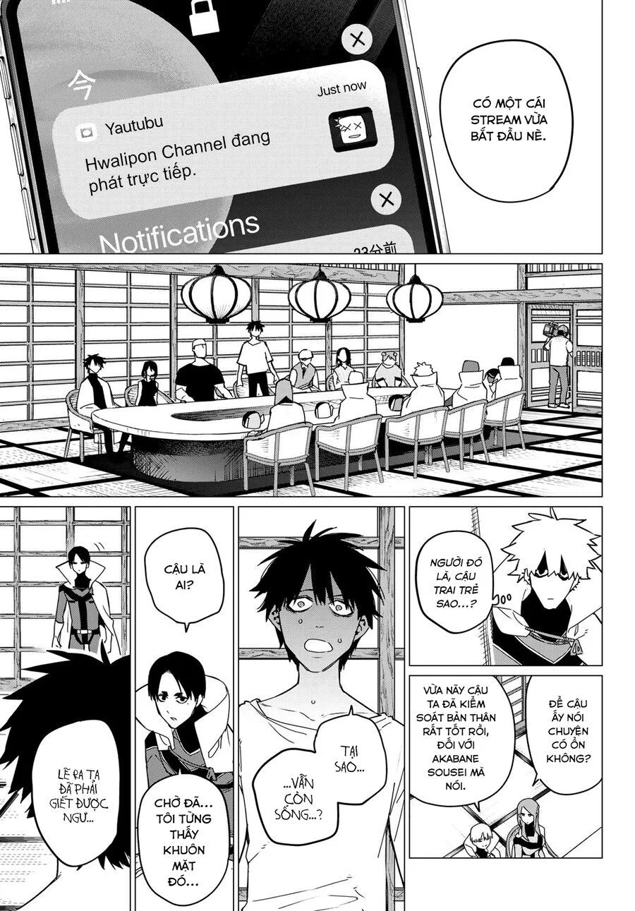 Sentai Dai Shikkaku Chapter 89 - Trang 2