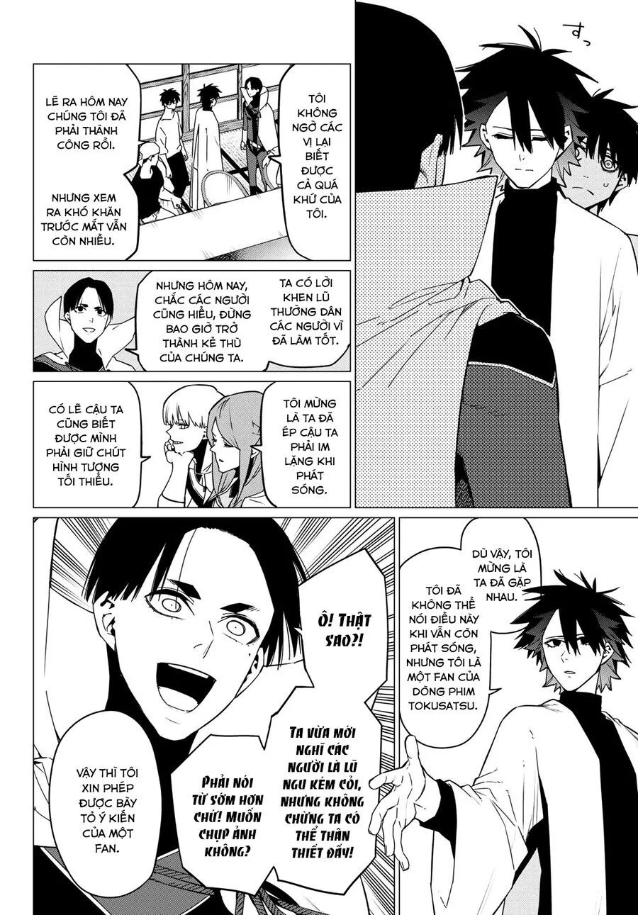 Sentai Dai Shikkaku Chapter 89 - Trang 2