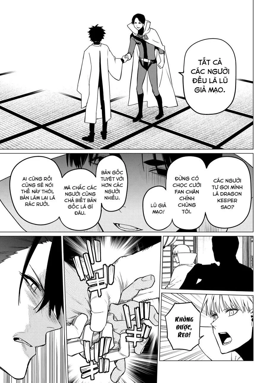 Sentai Dai Shikkaku Chapter 89 - Trang 2