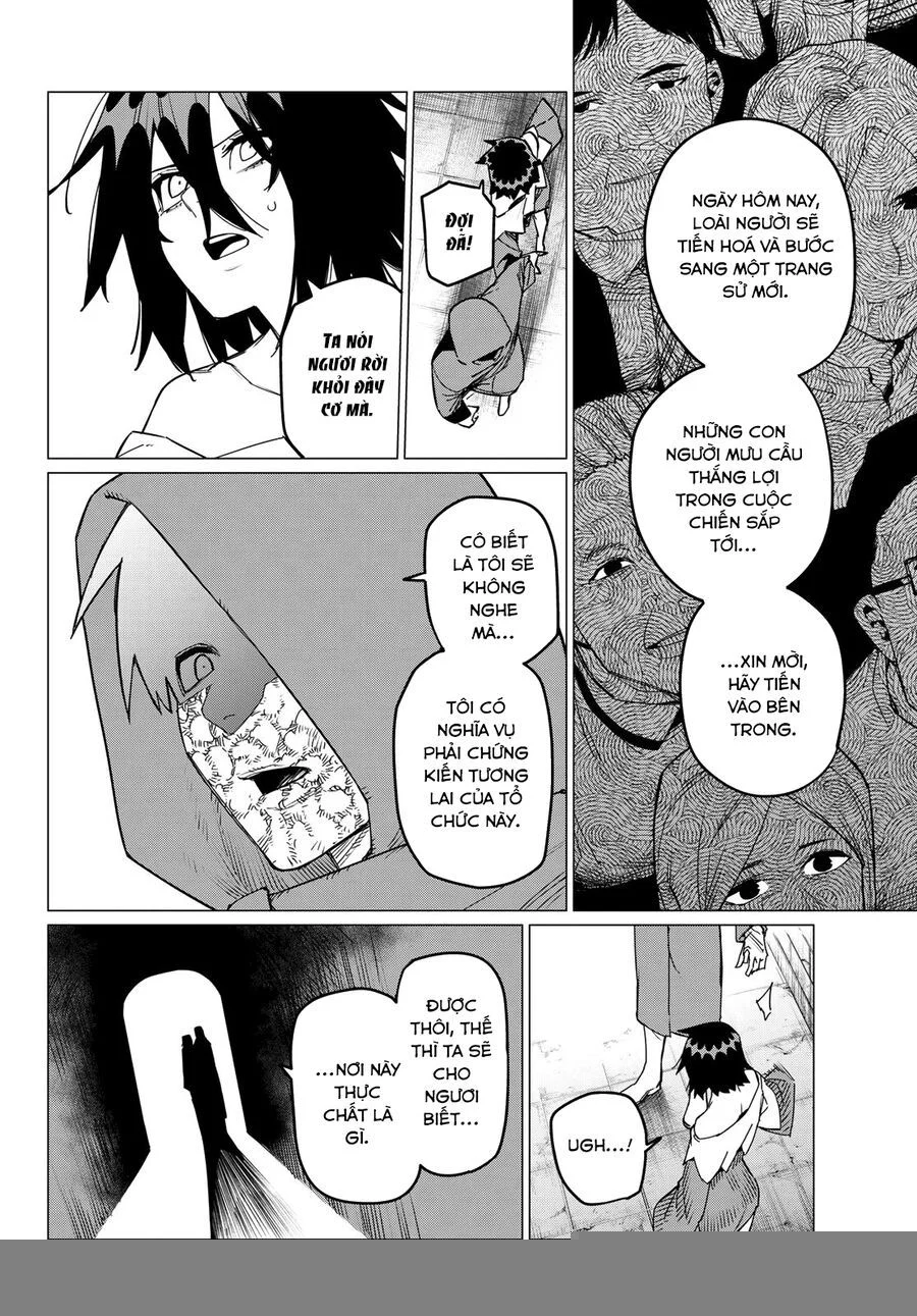Sentai Dai Shikkaku Chapter 90 - Trang 2