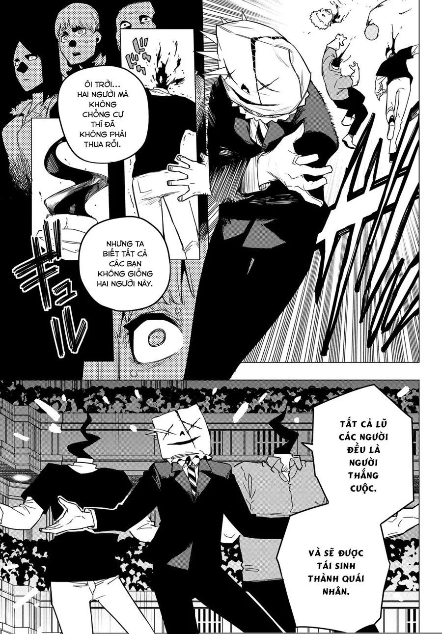 Sentai Dai Shikkaku Chapter 90 - Trang 2