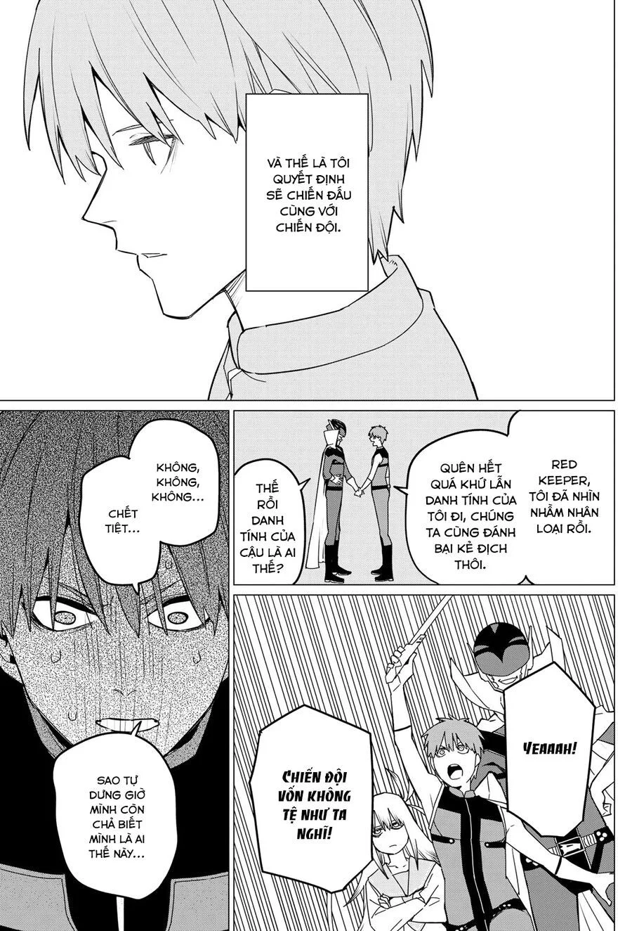 Sentai Dai Shikkaku Chapter 92 - Trang 2
