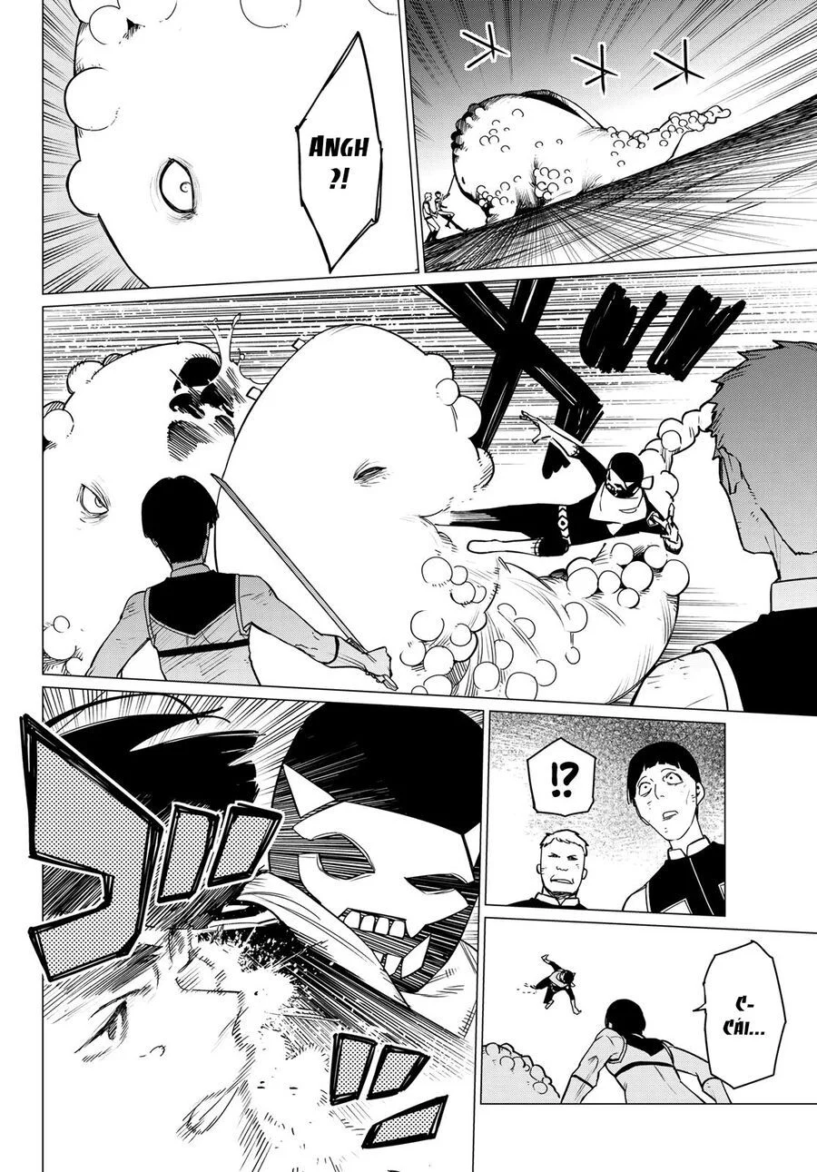 Sentai Dai Shikkaku Chapter 93 - Trang 2