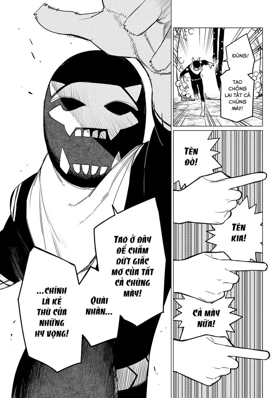 Sentai Dai Shikkaku Chapter 93 - Trang 2