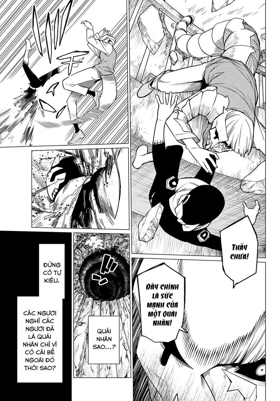 Sentai Dai Shikkaku Chapter 95 - Trang 2