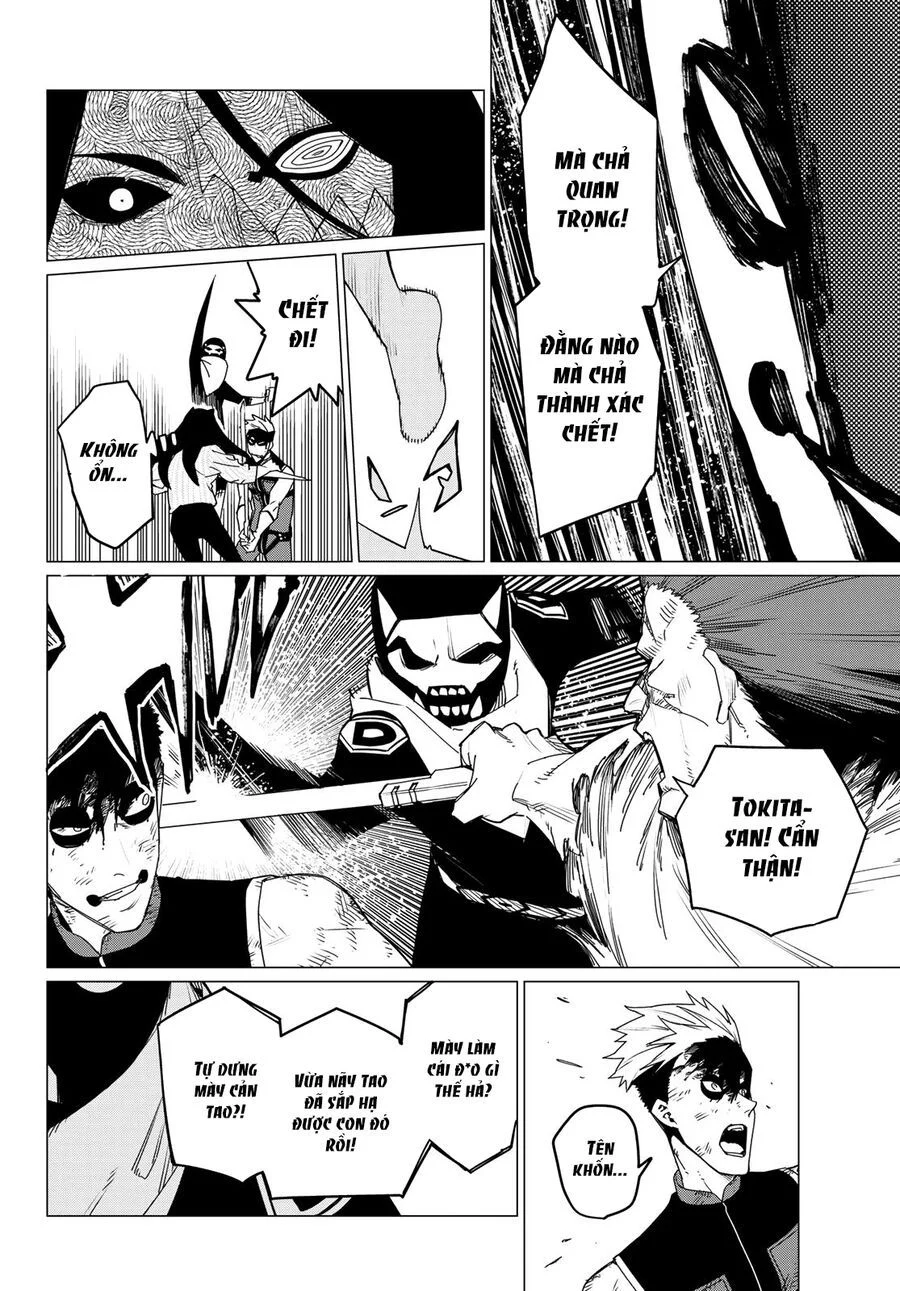 Sentai Dai Shikkaku Chapter 95 - Trang 2