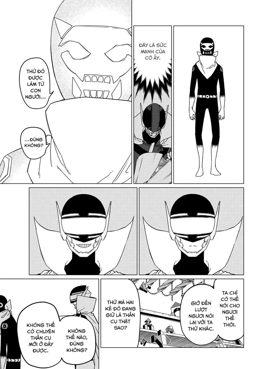 Sentai Dai Shikkaku Chapter 96 - Trang 2