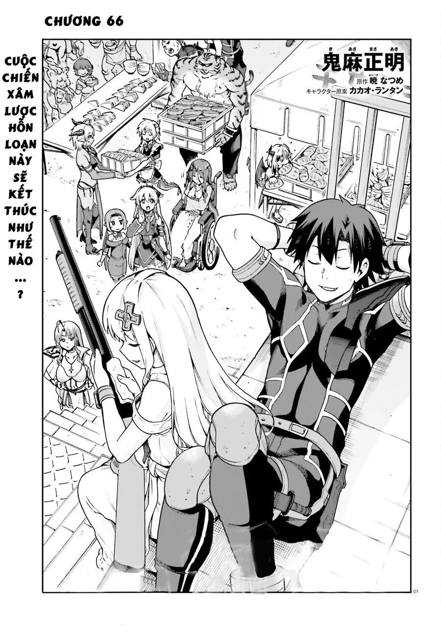 Sentouin, Hakenshimasu! Chapter 66 - Trang 2