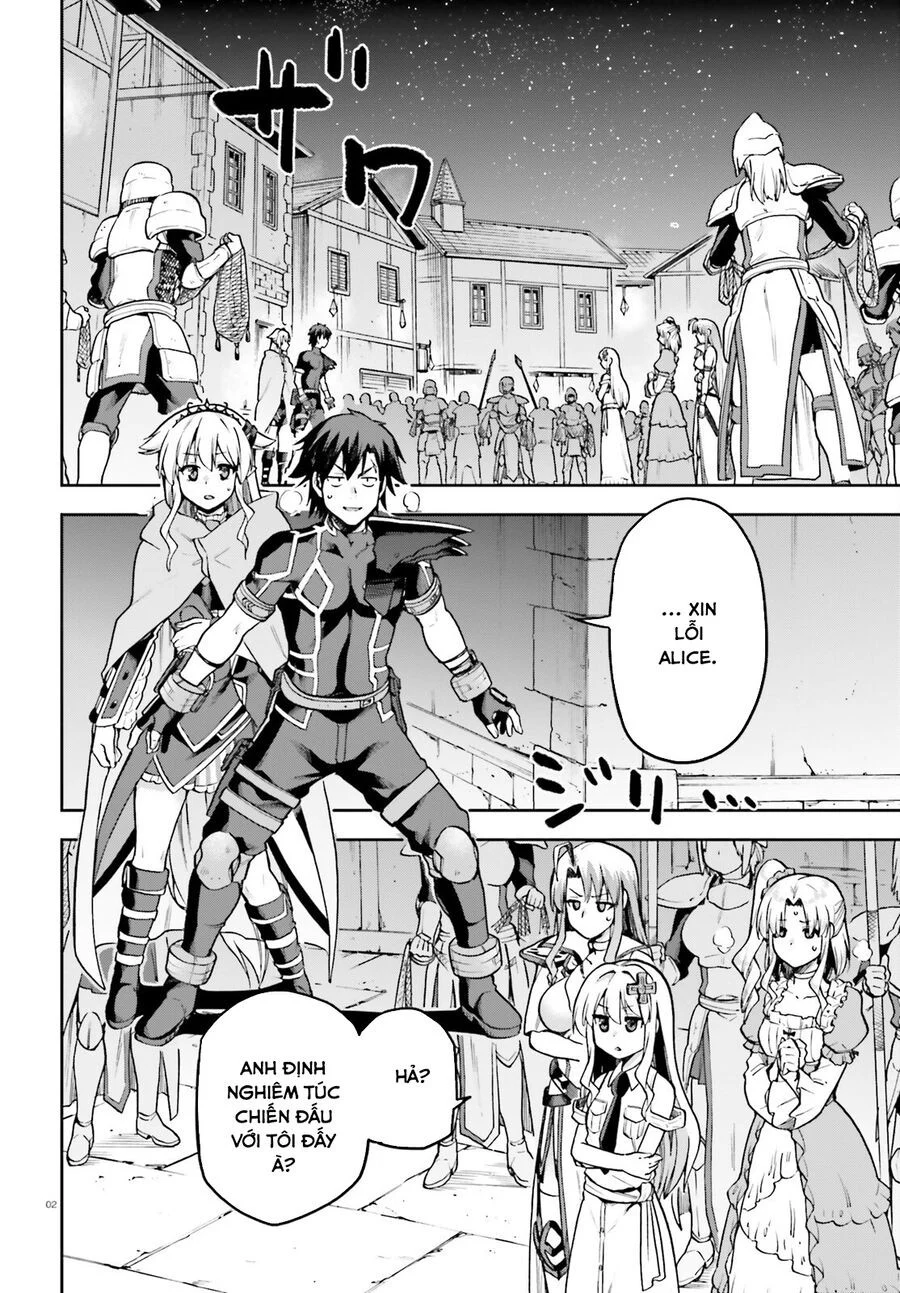 Sentouin, Hakenshimasu! Chapter 66 - Trang 2