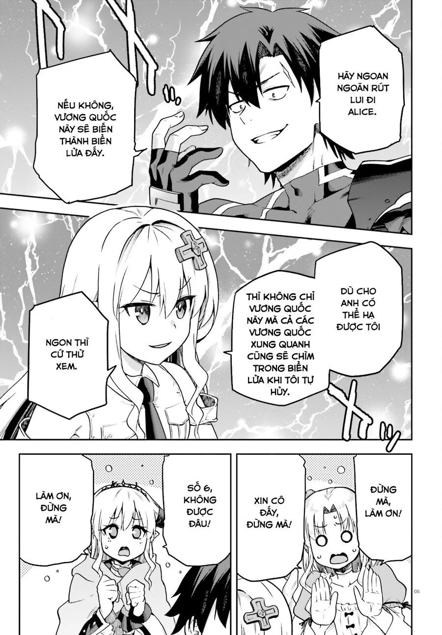 Sentouin, Hakenshimasu! Chapter 66 - Trang 2