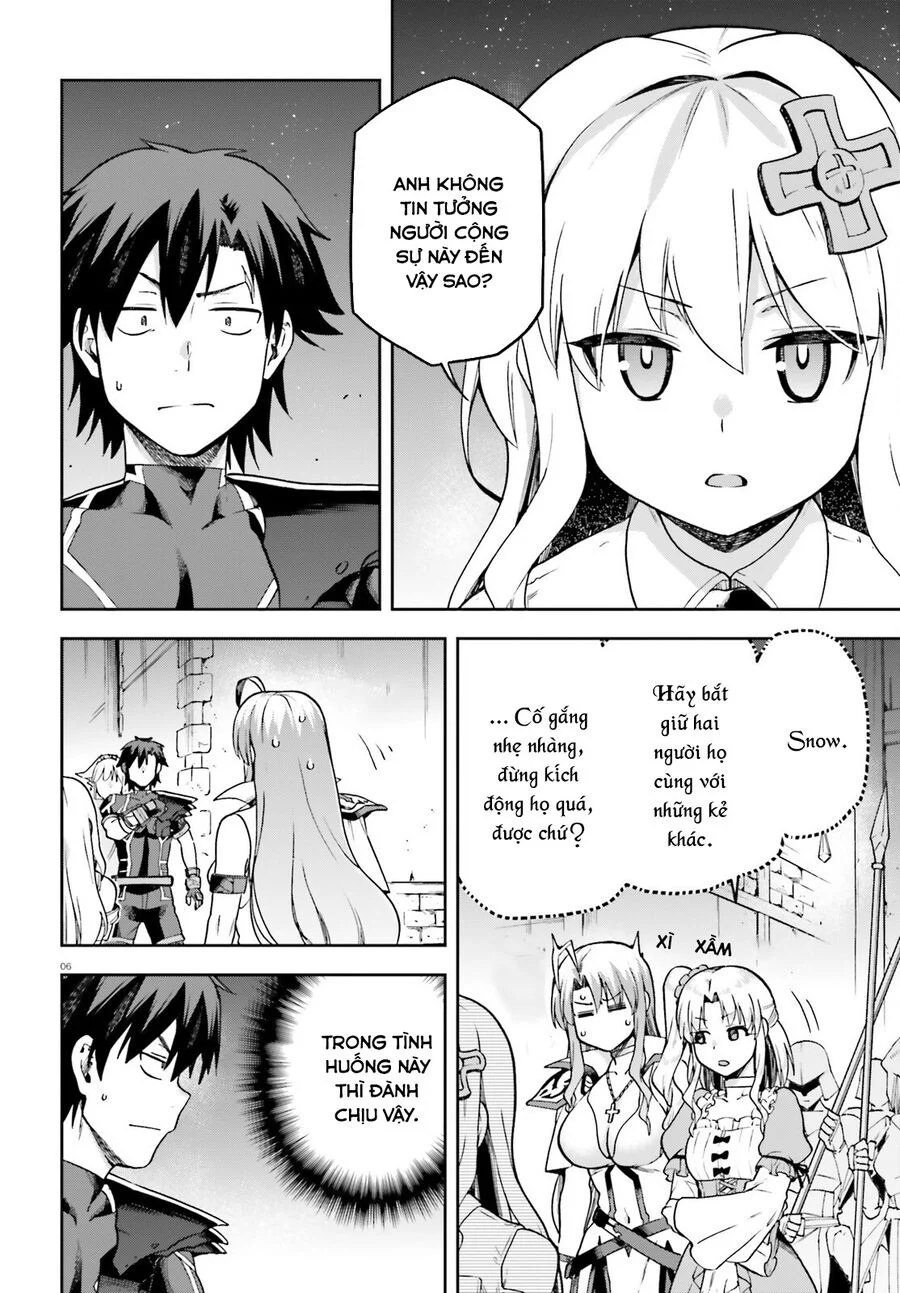 Sentouin, Hakenshimasu! Chapter 66 - Trang 2
