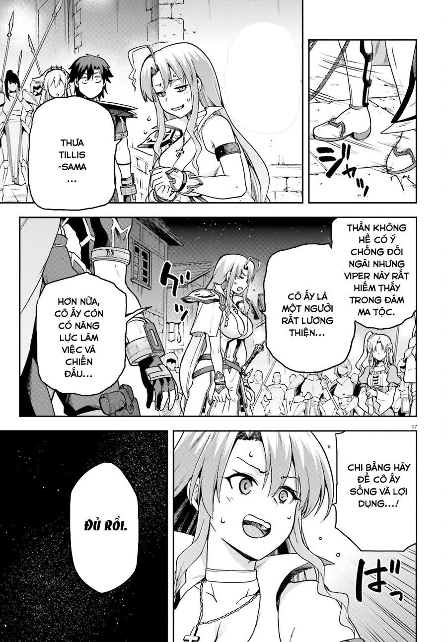Sentouin, Hakenshimasu! Chapter 66 - Trang 2