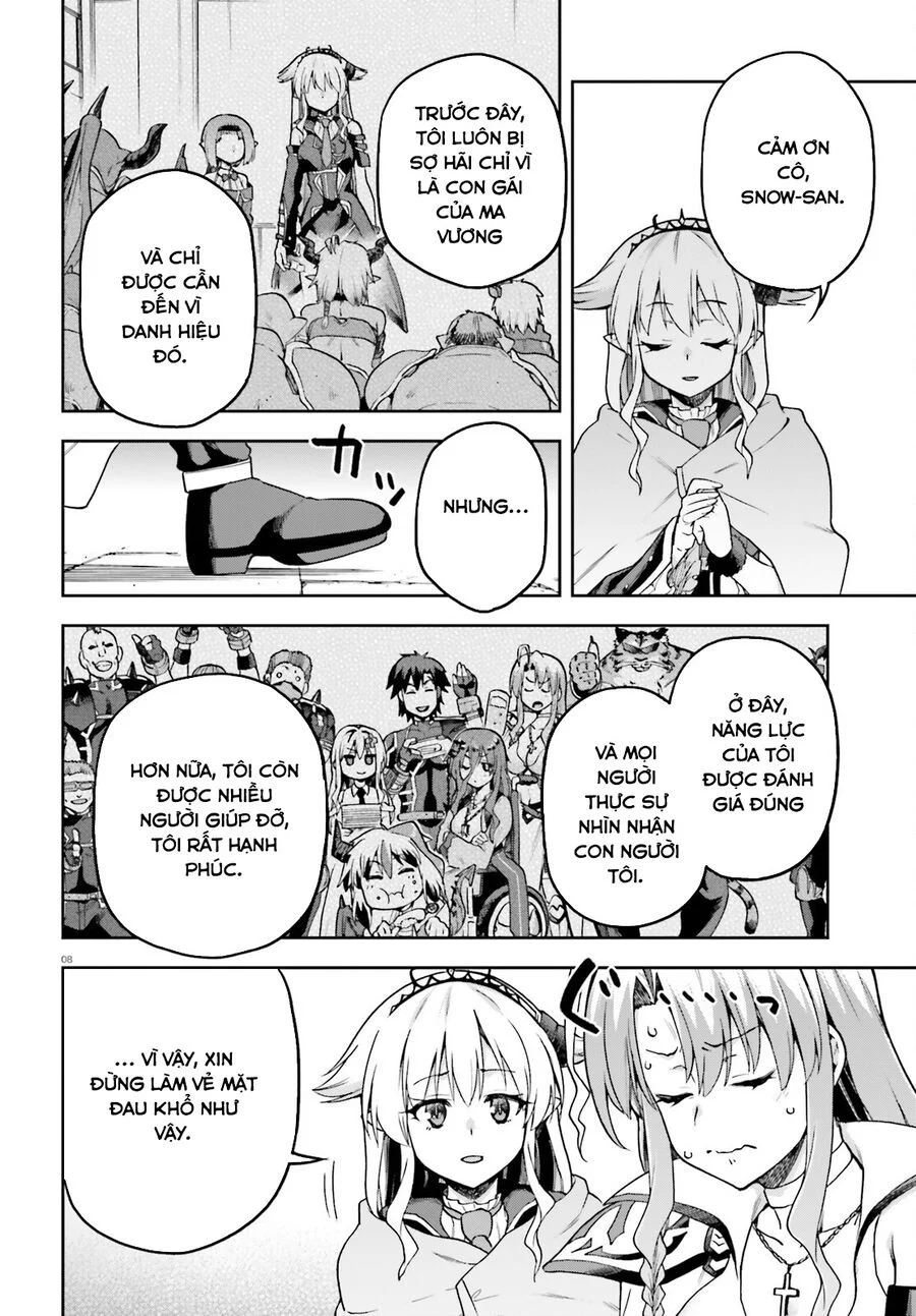 Sentouin, Hakenshimasu! Chapter 66 - Trang 2