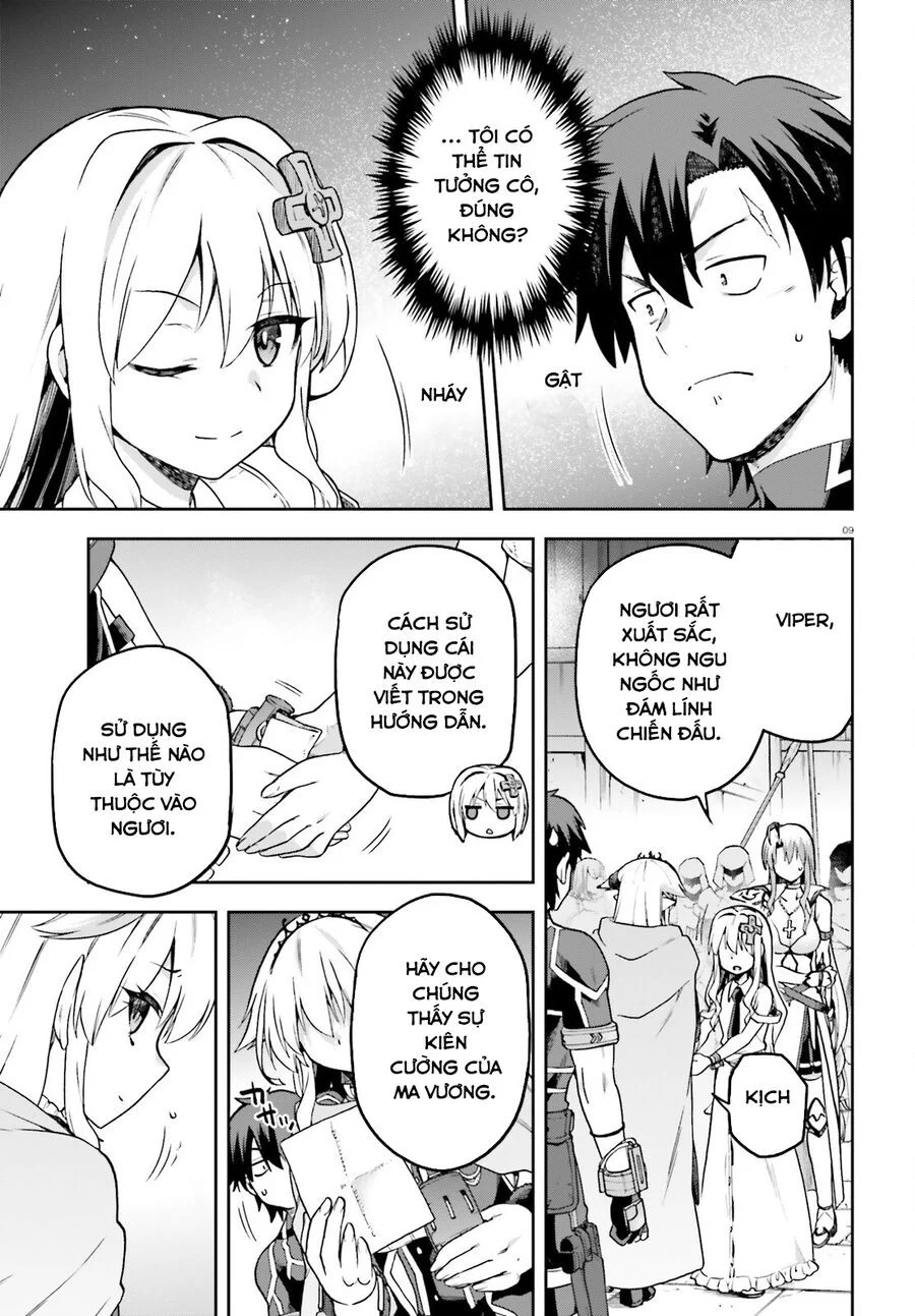 Sentouin, Hakenshimasu! Chapter 66 - Trang 2