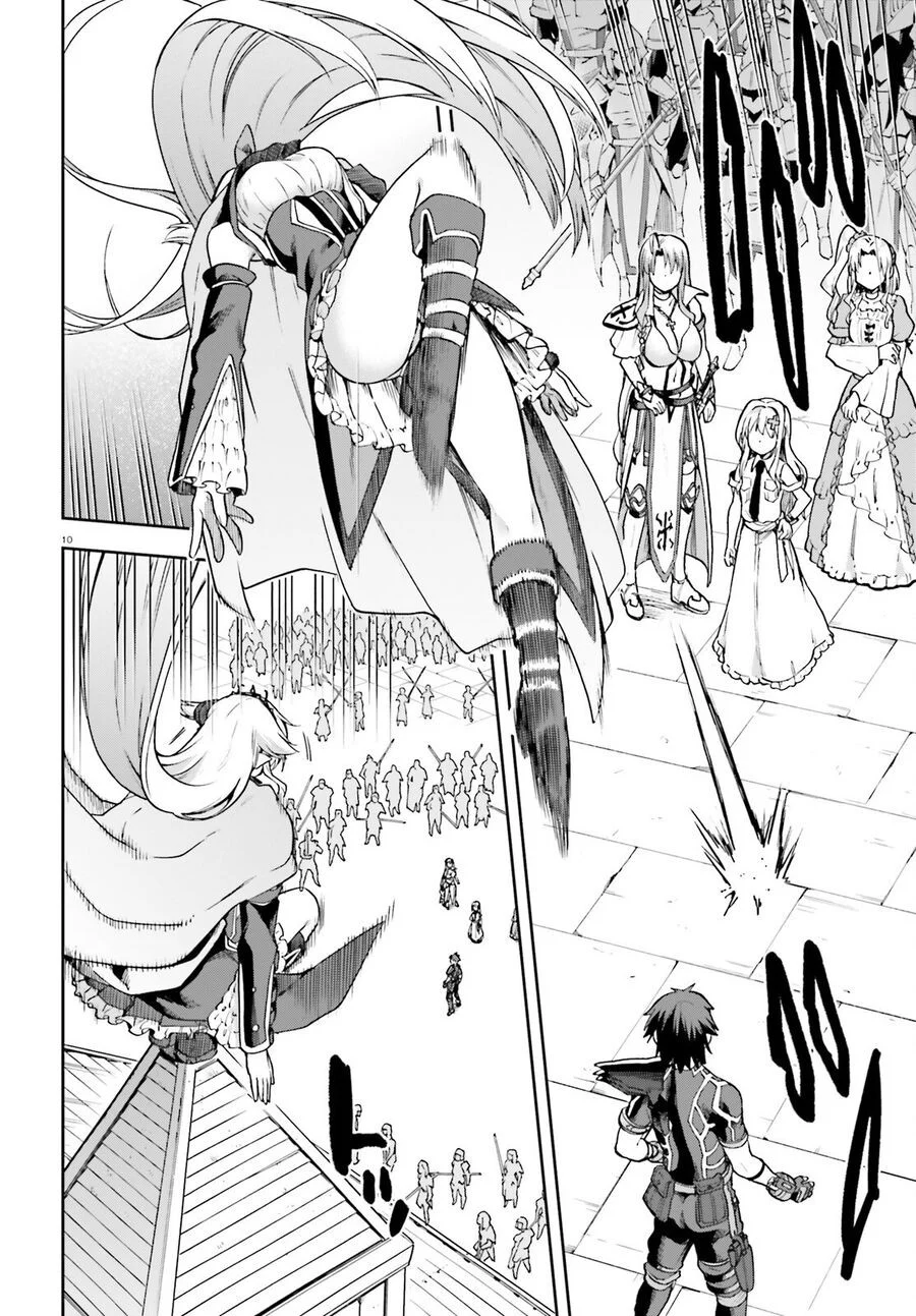 Sentouin, Hakenshimasu! Chapter 66 - Trang 2
