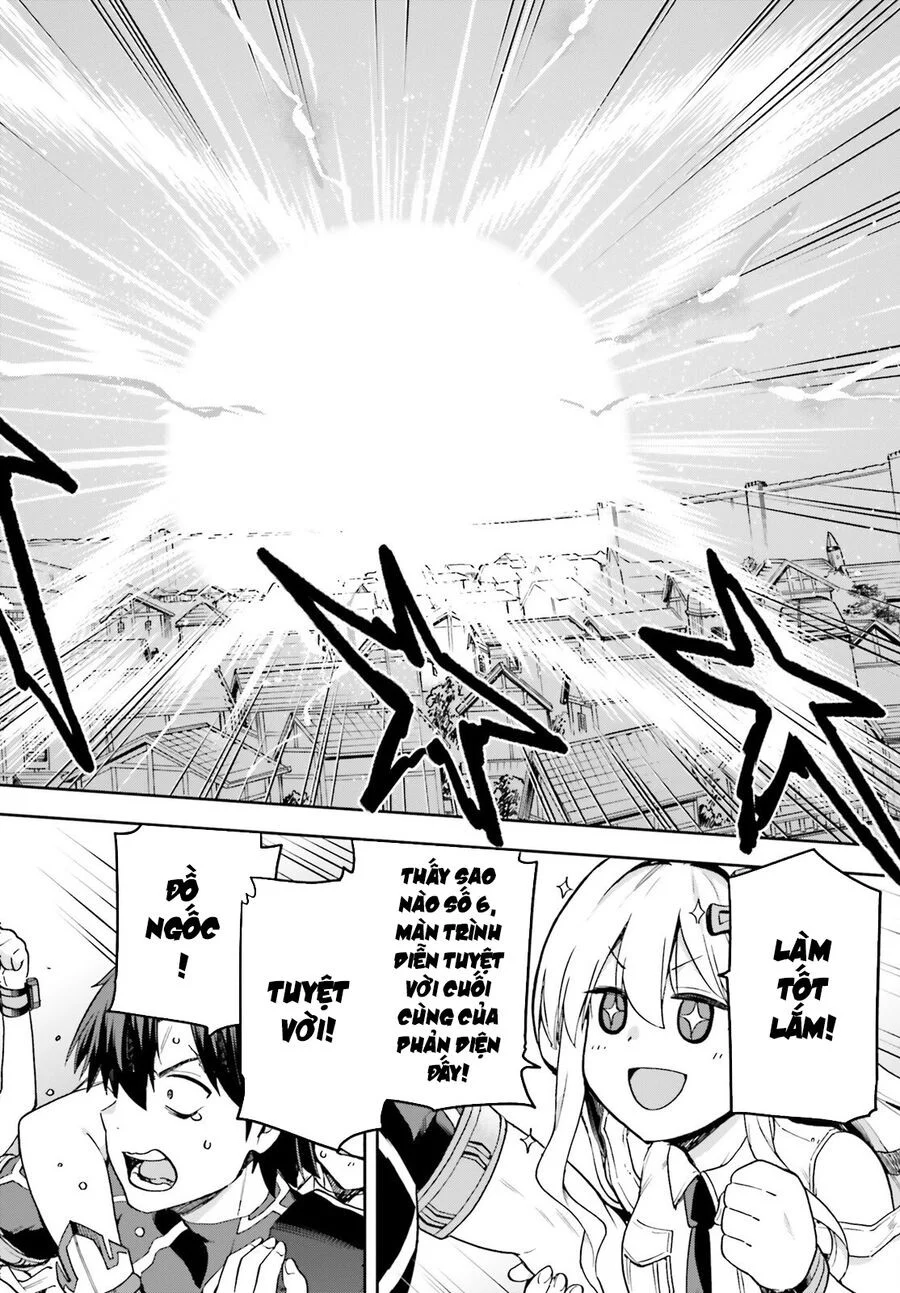 Sentouin, Hakenshimasu! Chapter 66 - Trang 2