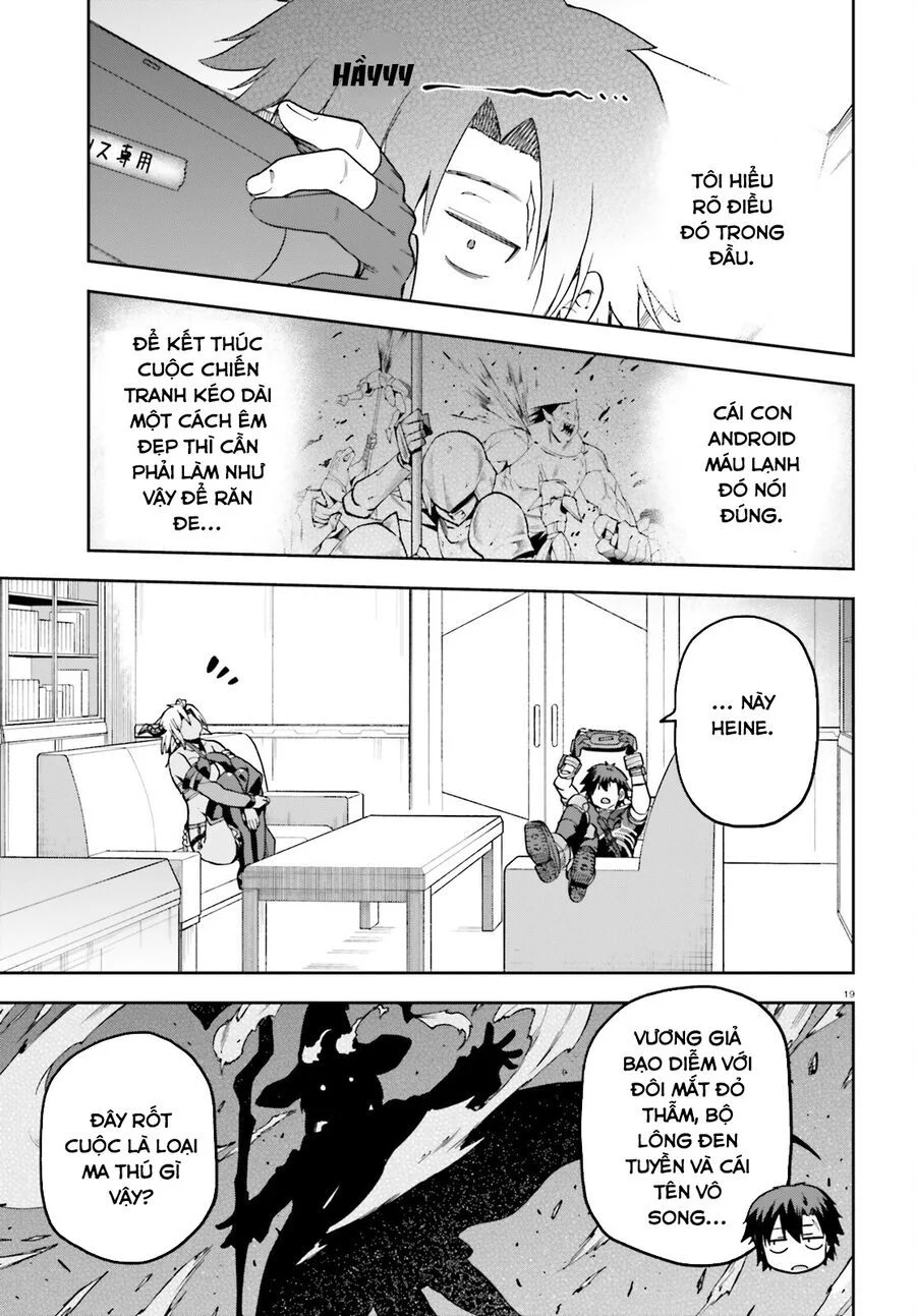 Sentouin, Hakenshimasu! Chapter 66 - Trang 2