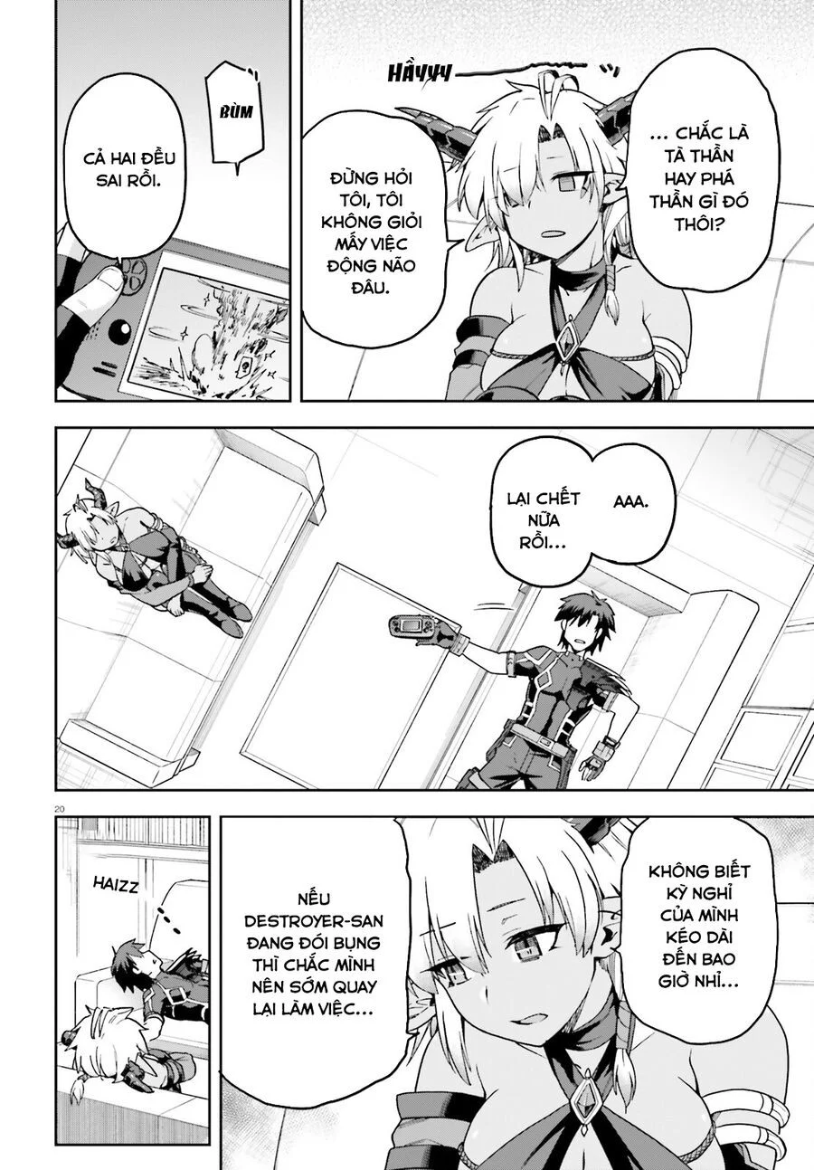 Sentouin, Hakenshimasu! Chapter 66 - Trang 2