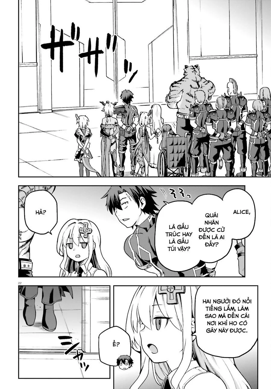Sentouin, Hakenshimasu! Chapter 66 - Trang 2