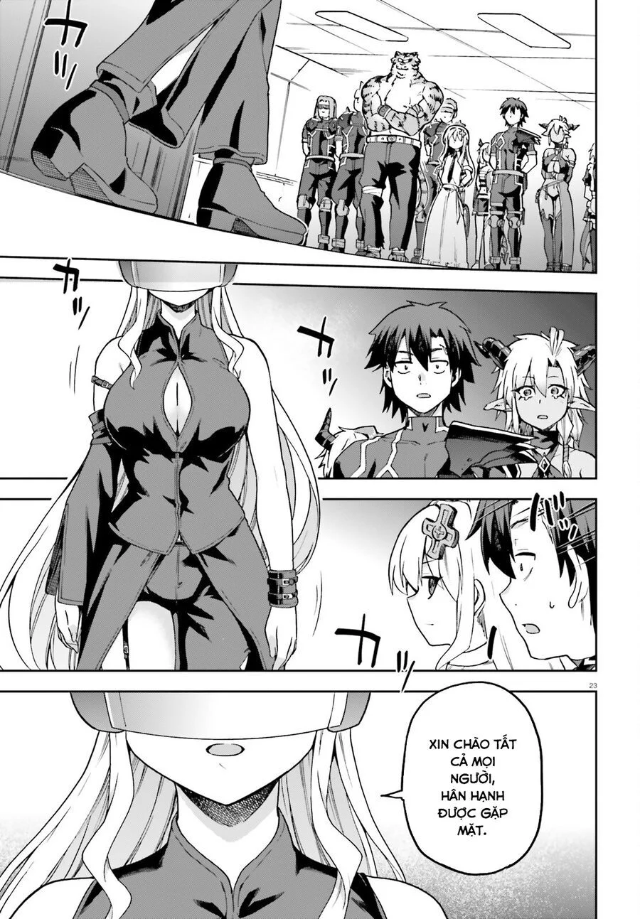 Sentouin, Hakenshimasu! Chapter 66 - Trang 2