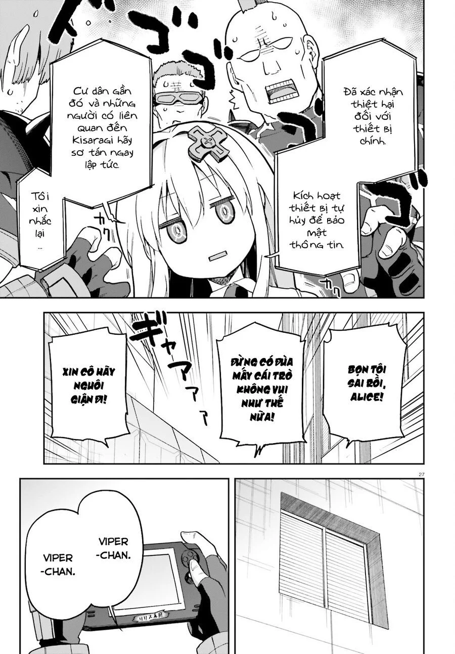 Sentouin, Hakenshimasu! Chapter 66 - Trang 2