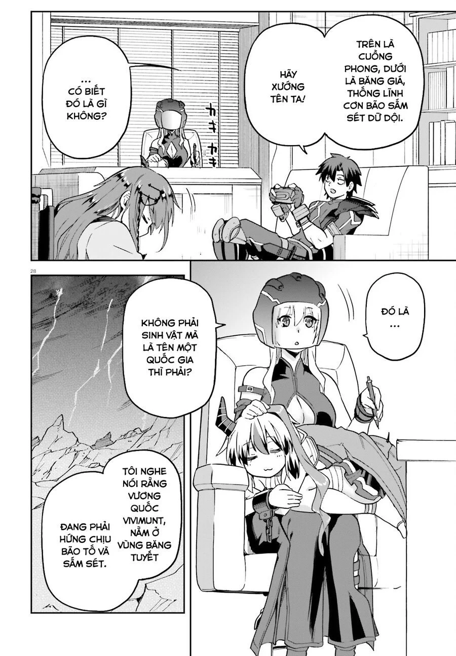 Sentouin, Hakenshimasu! Chapter 66 - Trang 2