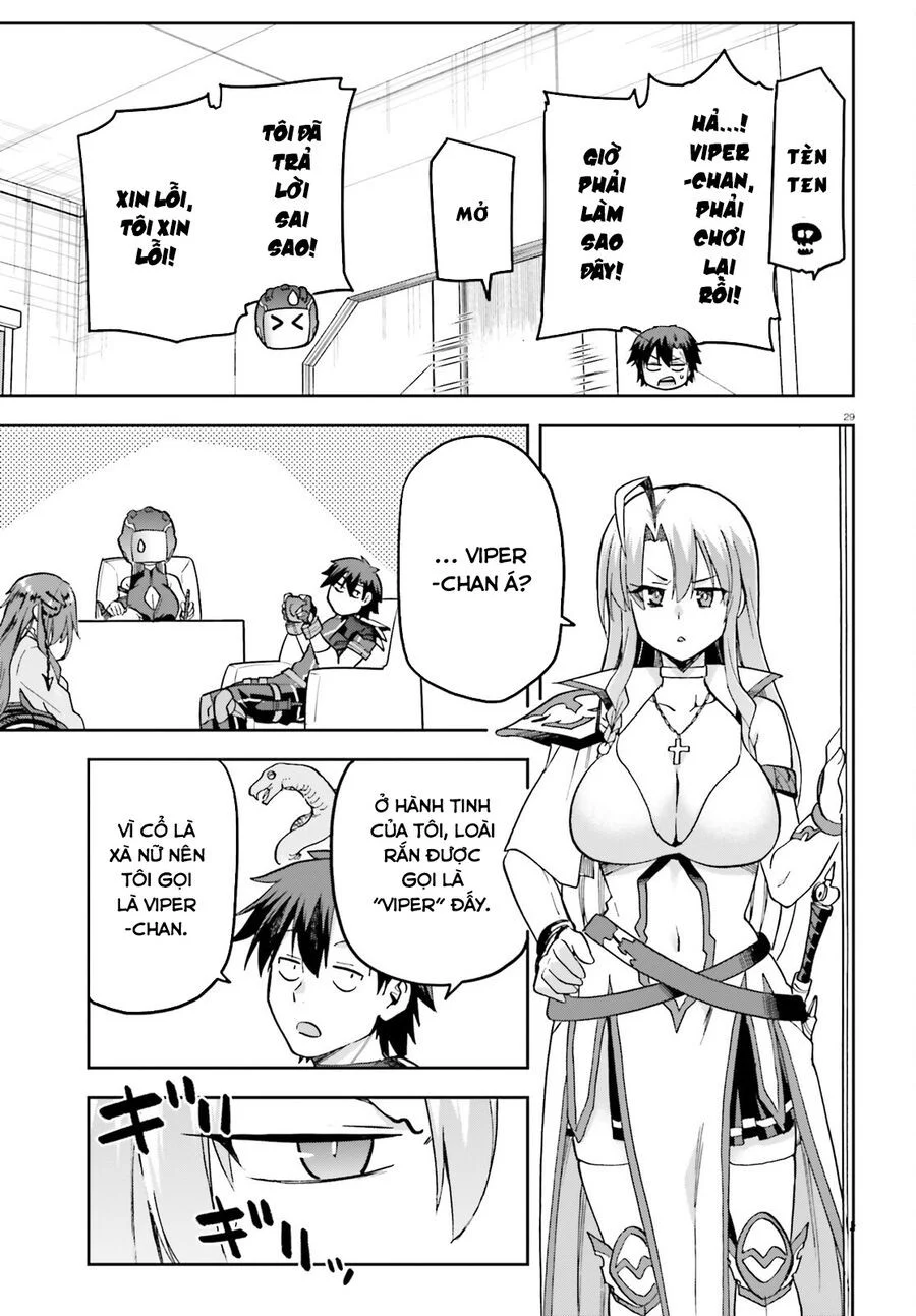 Sentouin, Hakenshimasu! Chapter 66 - Trang 2
