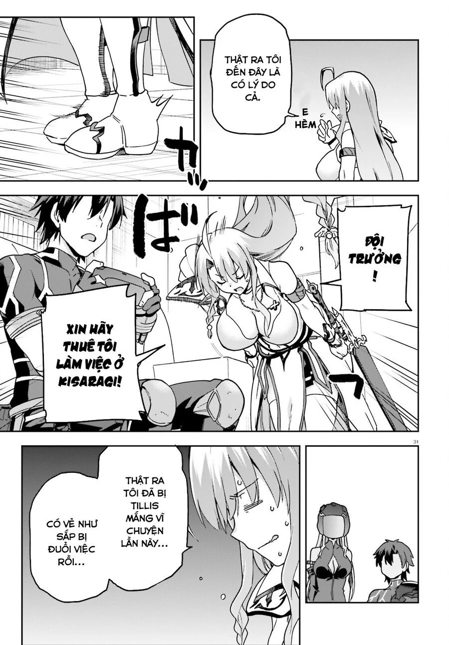 Sentouin, Hakenshimasu! Chapter 66 - Trang 2