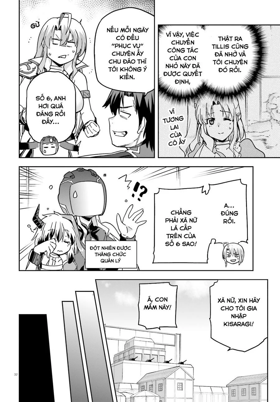 Sentouin, Hakenshimasu! Chapter 66 - Trang 2