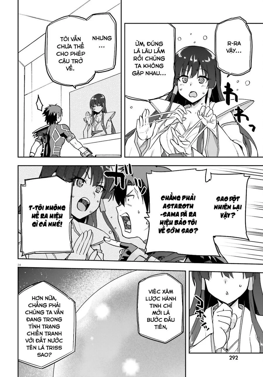 Sentouin, Hakenshimasu! Chapter 66 - Trang 2