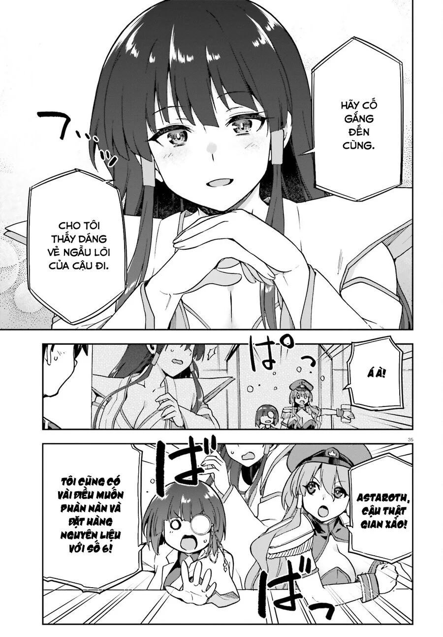 Sentouin, Hakenshimasu! Chapter 66 - Trang 2