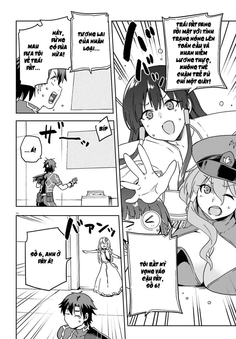 Sentouin, Hakenshimasu! Chapter 66 - Trang 2