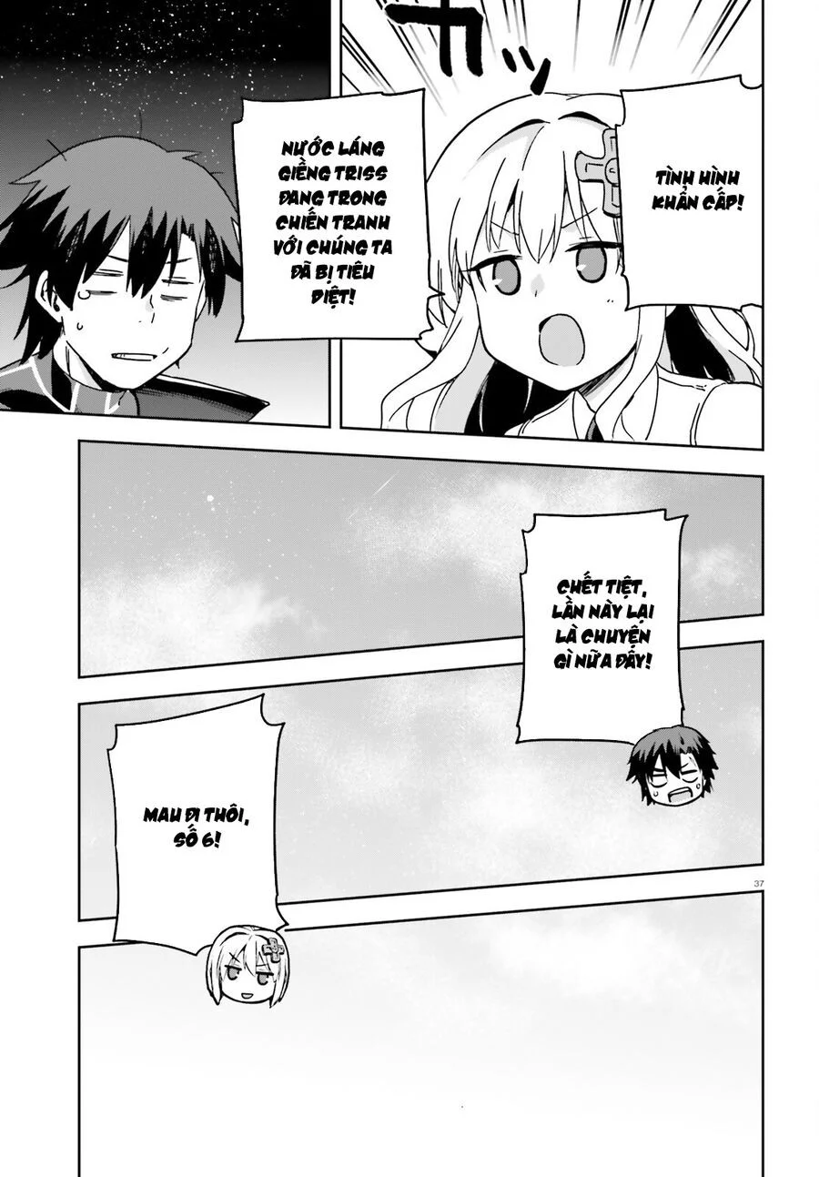 Sentouin, Hakenshimasu! Chapter 66 - Trang 2