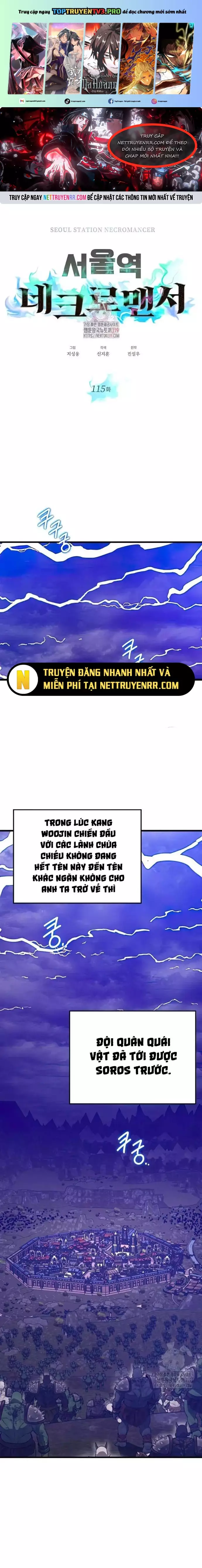 Seoul Tử Linh Sư Chapter 115 - Next Chapter 116