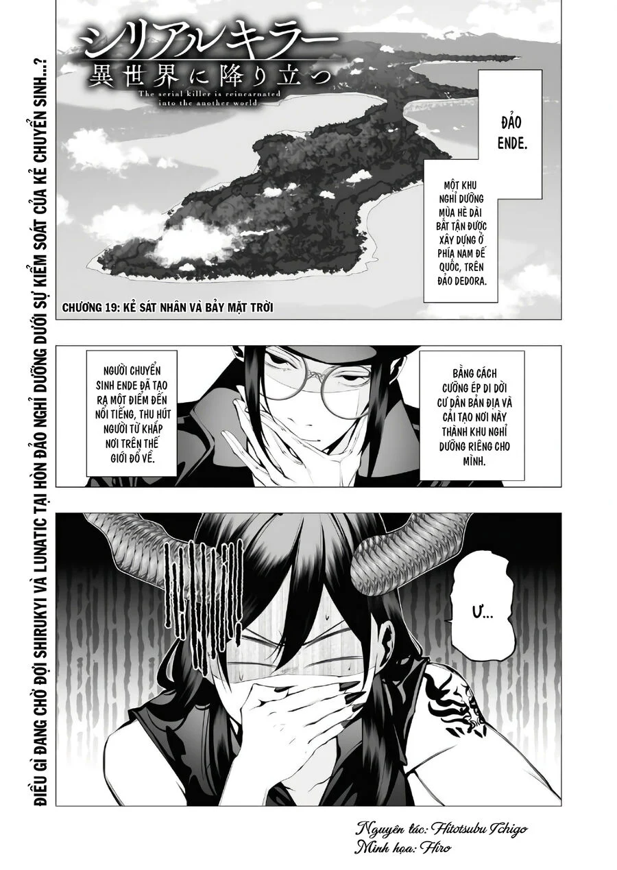 Serial Killer Isekai Ni Oritatsu Chapter 19 - Trang 2
