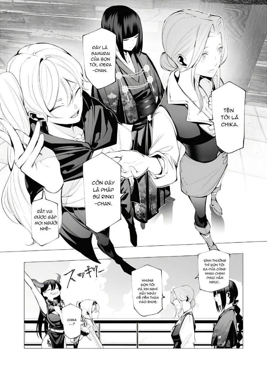 Serial Killer Isekai Ni Oritatsu Chapter 19 - Trang 2
