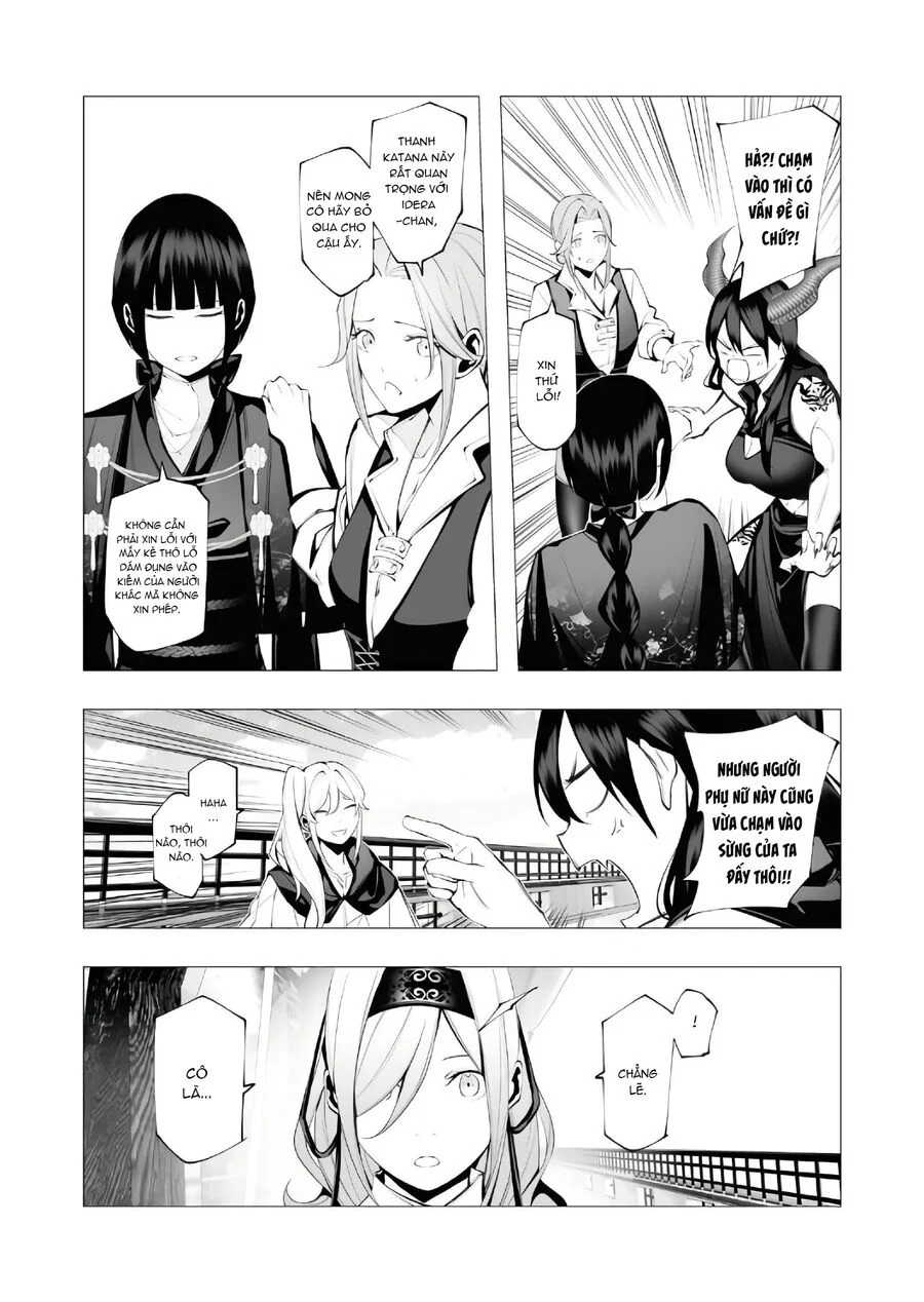 Serial Killer Isekai Ni Oritatsu Chapter 19 - Trang 2