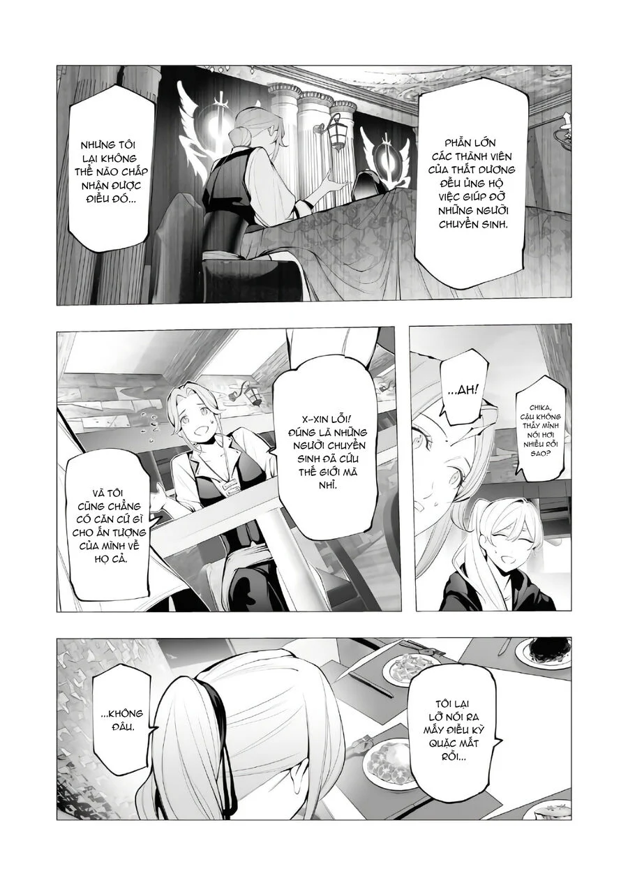 Serial Killer Isekai Ni Oritatsu Chapter 19 - Trang 2