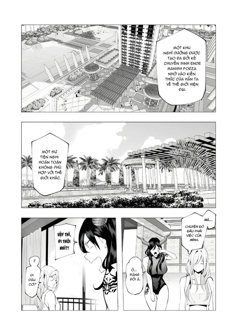 Serial Killer Isekai Ni Oritatsu Chapter 19 - Trang 2