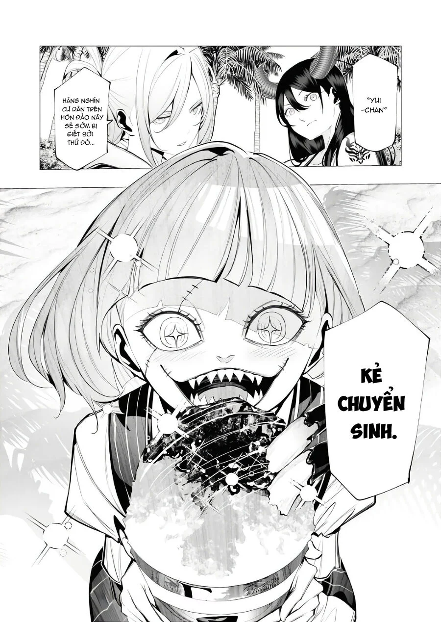 Serial Killer Isekai Ni Oritatsu Chapter 19 - Trang 2