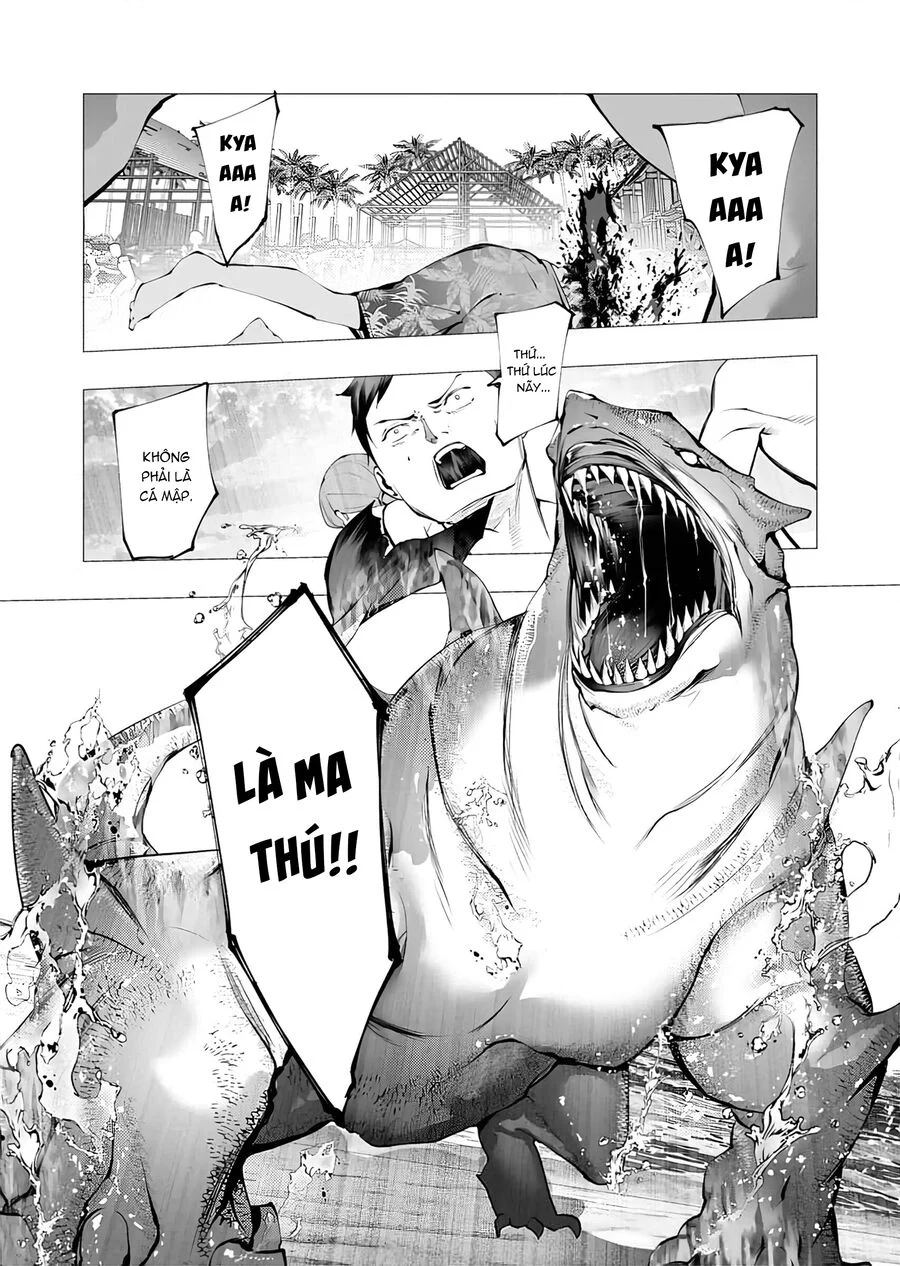 Serial Killer Isekai Ni Oritatsu Chapter 20 - Trang 3
