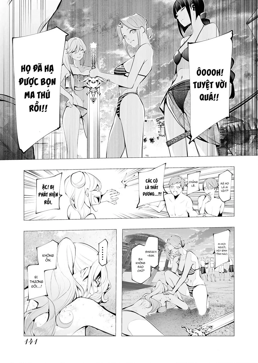Serial Killer Isekai Ni Oritatsu Chapter 20 - Trang 3