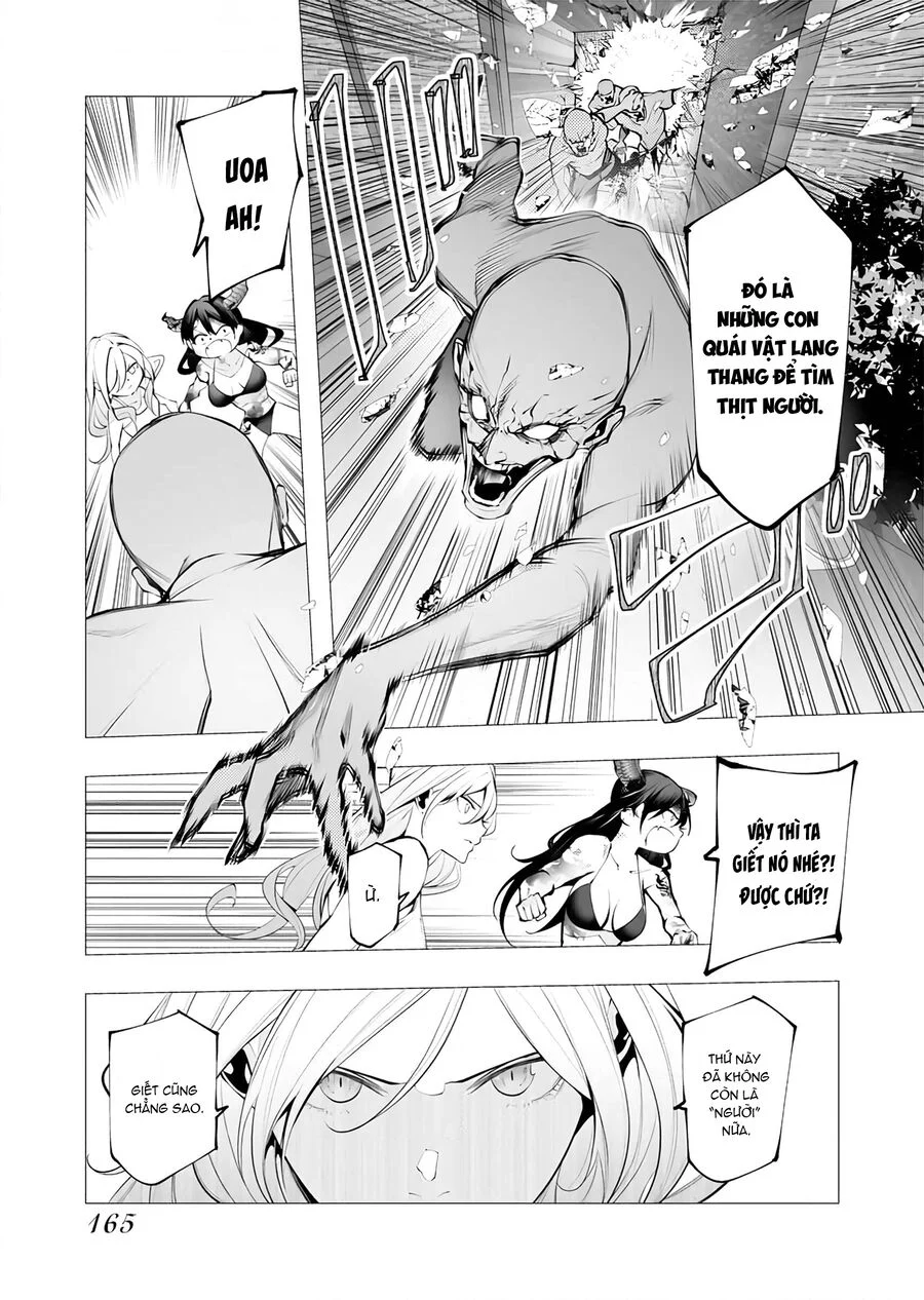 Serial Killer Isekai Ni Oritatsu Chapter 21 - Trang 3