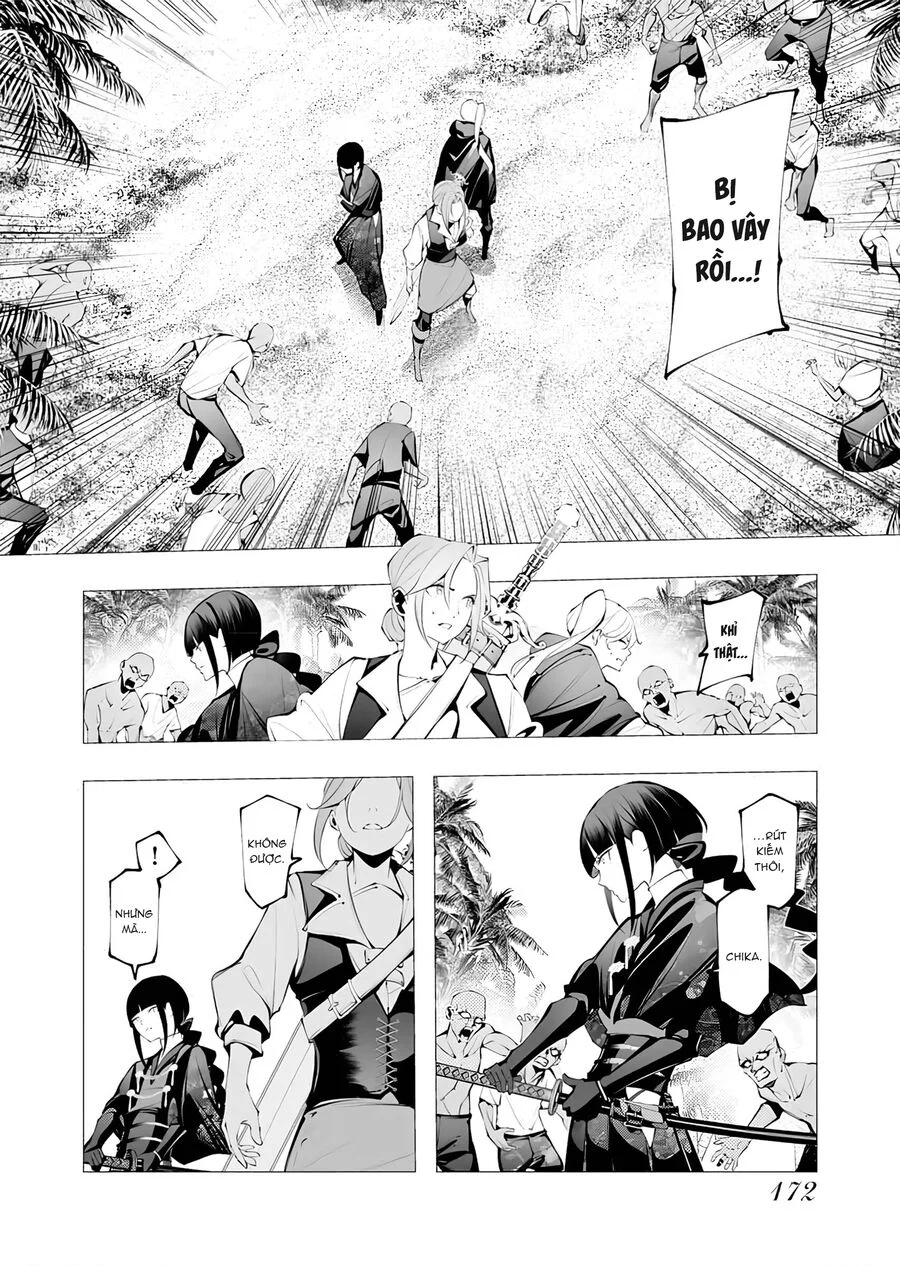 Serial Killer Isekai Ni Oritatsu Chapter 21 - Trang 3