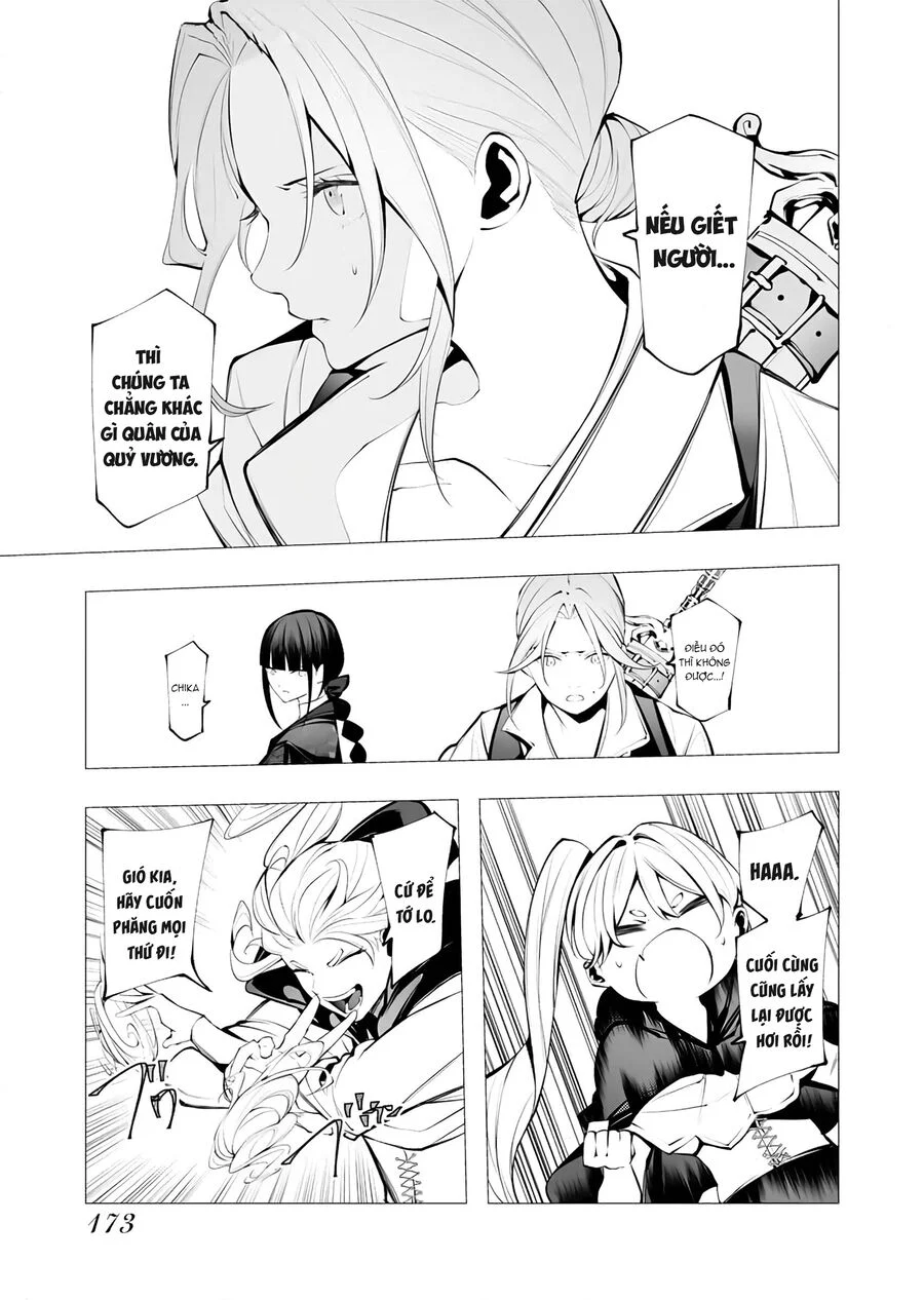 Serial Killer Isekai Ni Oritatsu Chapter 21 - Trang 3
