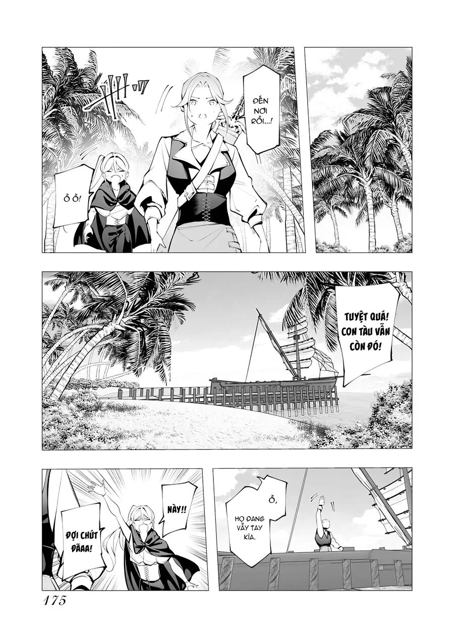 Serial Killer Isekai Ni Oritatsu Chapter 21 - Trang 3